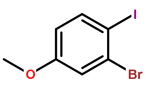 2 - 溴-1-碘-4-苯甲醚