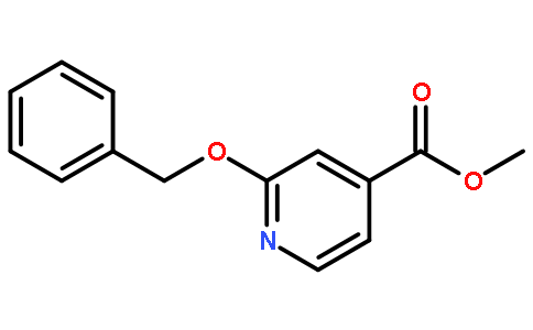 Methyl 2-(benzyloxy)isonicotinate