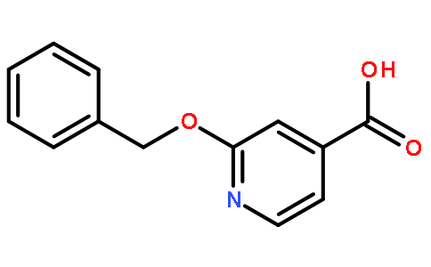 2-(Benzyloxy)isonicotinic acid