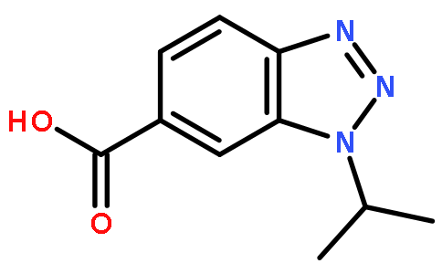 1-ISOPROPYL-1H-BENZO[D][1,2,3]TRIAZOLE-6-CARBOXYLIC ACID