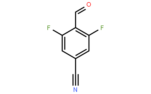 3,5-DIFLUORO-4-FORMYLBENZONITRILE