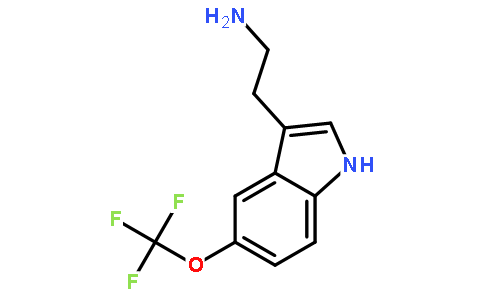 2-(5-(trifluoromethoxy)-1H-indol-3-yl)ethanamine