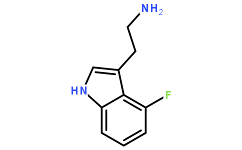 2-(4-fluoro-1H-indol-3-yl)ethanamine