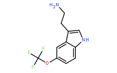 2-(5-(trifluoromethoxy)-1H-indol-3-yl)ethanamine