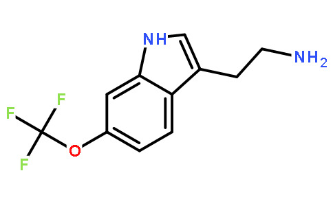 2-(6-(Trifluoromethoxy)-1H-indol-3-yl)ethanamine