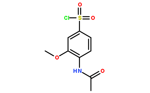 4-(乙酰基氨基)-3-甲氧基苯磺酰氯