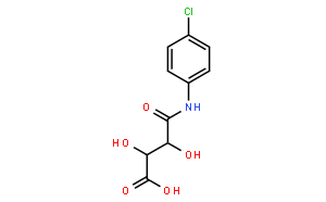 (2S,3S)-4-((4-氯苯基)氨基)-2,3-二羟基-4-氧代丁酸