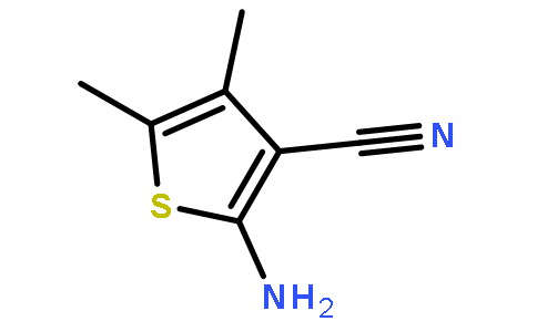 2-氨基-4,5-二甲基噻吩-3-甲腈