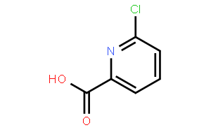 6-氯吡啶-2-羧酸,2-氯吡啶-6-羧酸