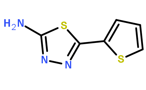 2-Amino-5-(2-thienyl)-1,3,4-thiadiazole