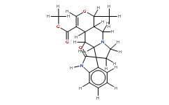 麗葉堿（恩卡林堿D)