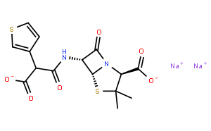 替卡西林鈉