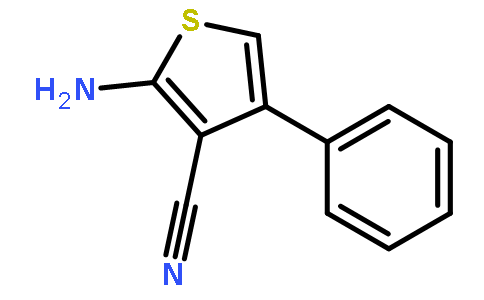 2-Amino-4-phenyl-3-thiophenecarbonitrile