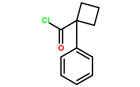 美容院吧台背景墙架1米2-CAS 4620 67 1 Cyclobutanecarbonylchloride, 1 phenyl 960化工网