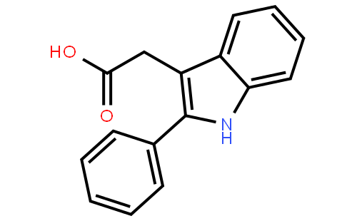2-(2-Phenyl-1H-indol-3-yl)acetic acid