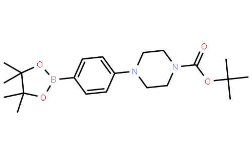 4-(4-TERT-BUTOXYCARBONYL-PIPERAZINYL)PHENYLBORONIC ACID PINACOL ESTER