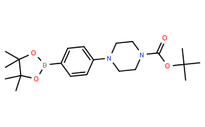 4-(4-Boc-1-哌嗪基)苯硼酸频哪醇酯