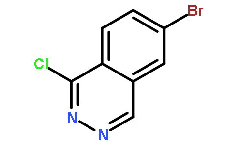 PHTHALAZINE,6-BROMO-1-CHLORO