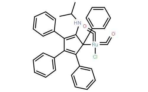 氯二羰基丙胺四苯基环戊二烯钌