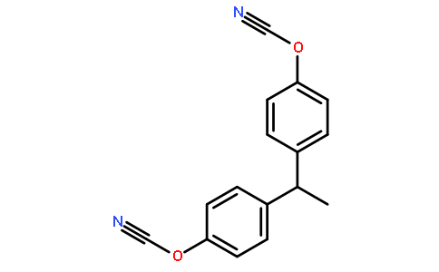 1,1-双(4-氰氧苯基)乙烷