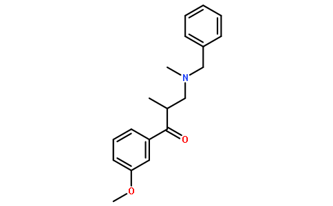 3-(Benzyl(Methyl)aMino)-1-(3-Methoxyphenyl)-2-Methylpropan-1-one
