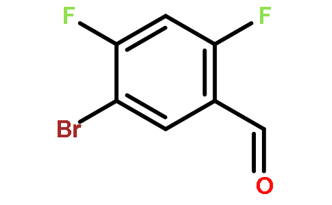 5-Bromo-2,4-difluorobenzaldehyde