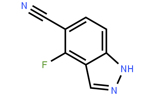 5-Cyano-4-fluoro (1H)indazole