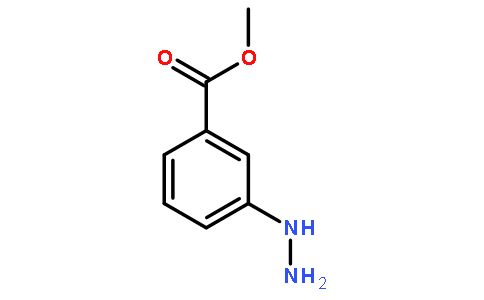 3-Hydrazino-benzoic acid methyl ester