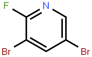 2-氟-3,5-二溴吡啶