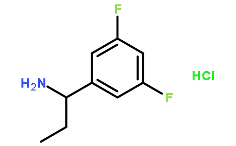(R)-1-(3,5-Difluorophenyl)propan-1-amine hydrochloride