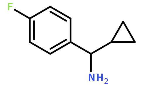 (S)-Cyclopropyl(4-fluorophenyl)methanamine