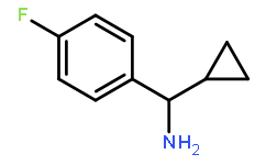 (1S)环丙基(4-氟苯基)甲基胺盐酸盐