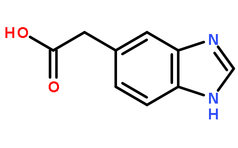 2-(1H-Benzo[d]imidazol-6-yl)acetic acid