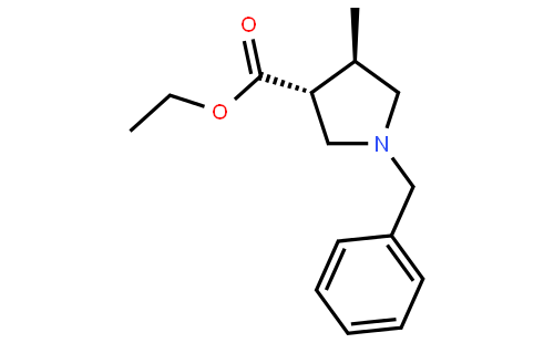 trans-Ethyl 1-benzyl-4-methylpyrrolidine-3-carboxylate