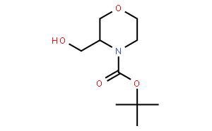 N-BOC-3-hydroxyMethylMorpholine