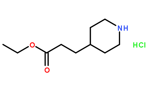 Ethyl 3-(piperidin-4-yl)propanoate hydrochloride