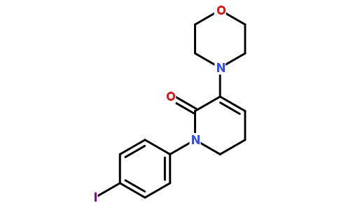 1-(4-碘苯基)-3-吗啉基-5,6-二氢吡啶-2(1H)-酮