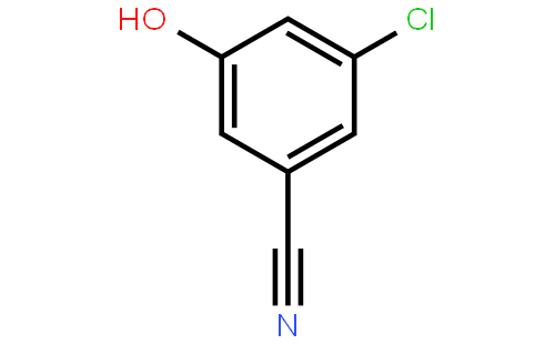 3-氯-5-羟基苯甲腈