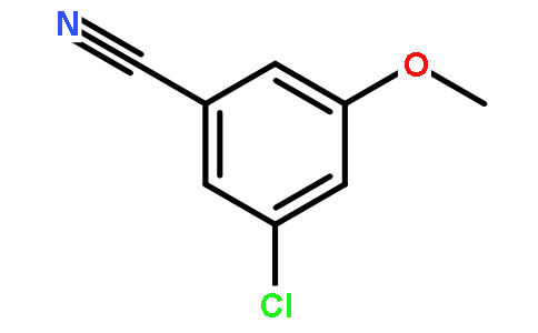 3-CHLORO-5-METHOXYBENZONITRILE