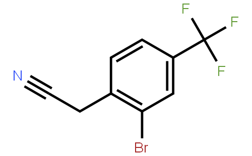 2-溴-4-三氟甲基苯乙腈