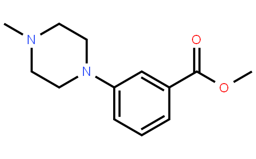 1-(3-甲酯基苯基)-4-甲基哌嗪