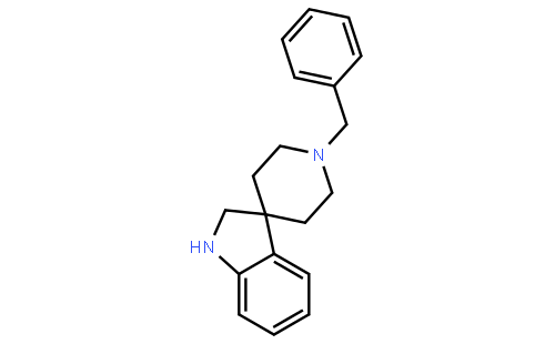 1'-Benzylspiro[indoline-3,4'-piperidine]