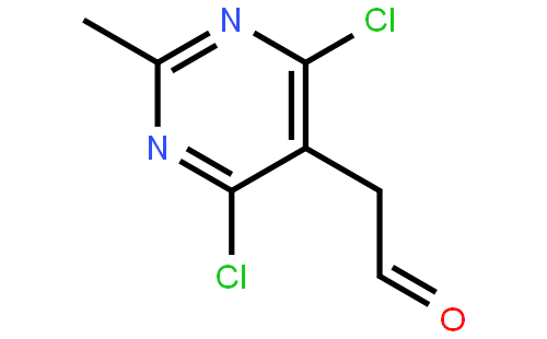 2-(4,6-Dichloro-2-methylpyrimidin-5-yl)acetaldehyde