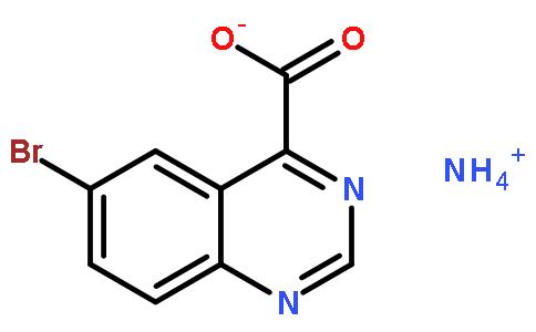 Ammonium 6-bromoquinazoline-4-carboxylate