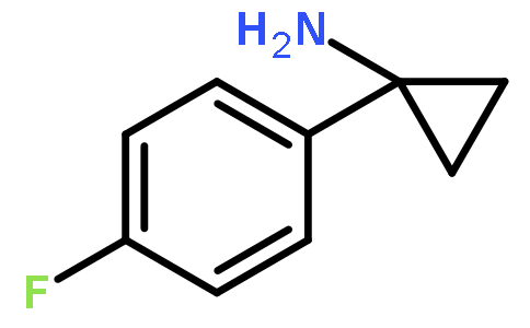 1-(4-fluorophenyl)cyclopropanamine hydrochloride