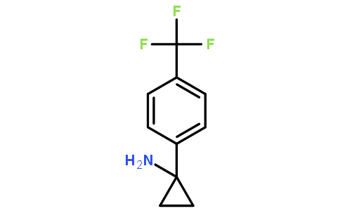 1-(4-(Trifluoromethyl)phenyl)cyclopropanamine