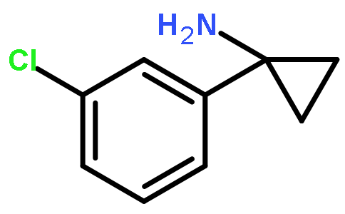 1-(3-chlorophenyl)cyclopropanamine