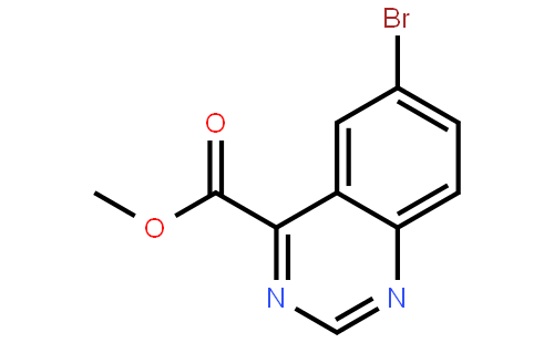 Methyl 6-bromoquinazoline-4-carboxylate