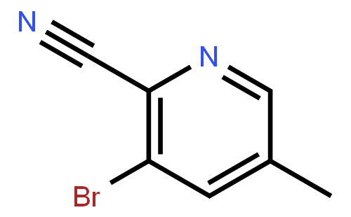 3-Bromo-5-methylpicolinonitrile