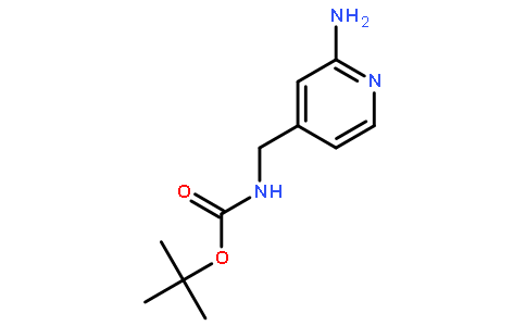 tert-Butyl ((2-aminopyridin-4-yl)methyl)carbamate